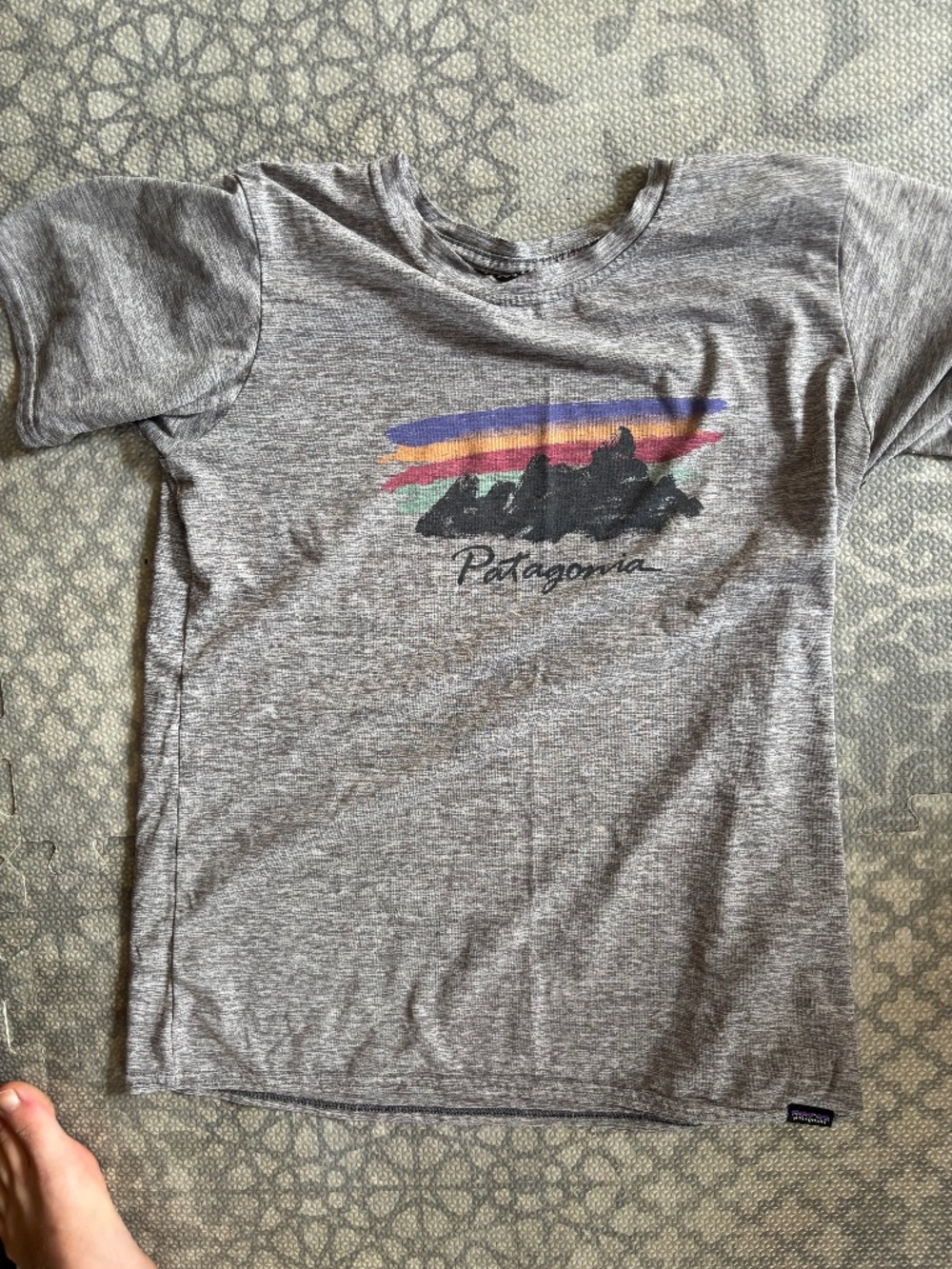 Patagonia capilene cool spf 50 XS shirt